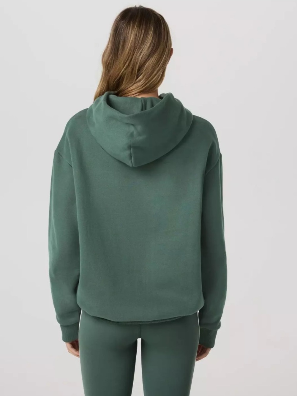 Vuori Women's Restore Oversized Hoodie Green Large - Picture 2 of 7